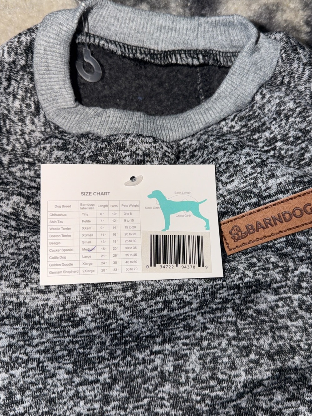 Barndog pullover - Picture 4 of 4